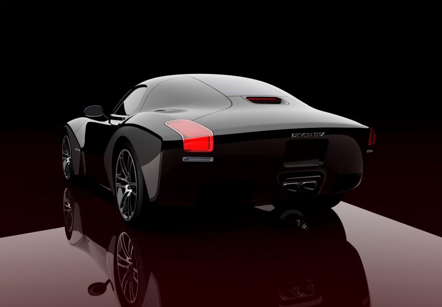  Devon GTX Renderings 2009 года  (фото 11 из 22)